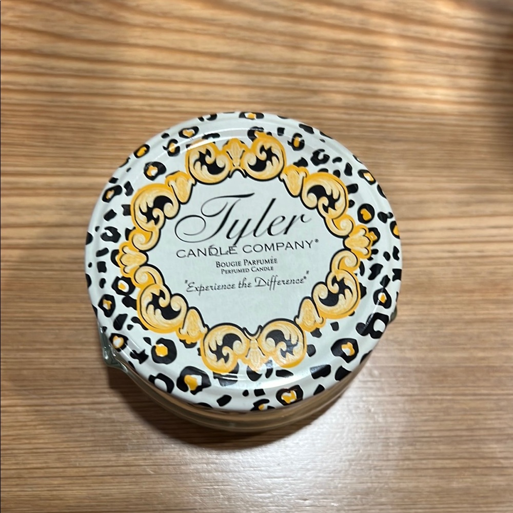 Scented Candle - Leopard Print